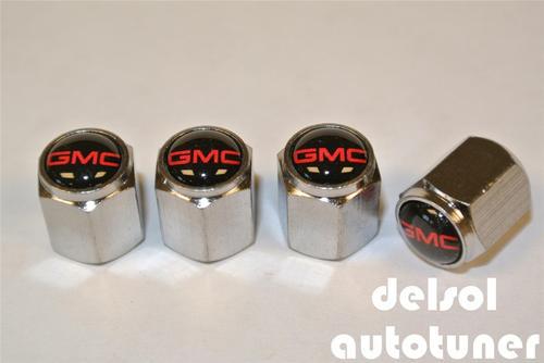 For gmc new hex car valve stem caps (set of 4 pcs) 4pcs stems dust cap & others