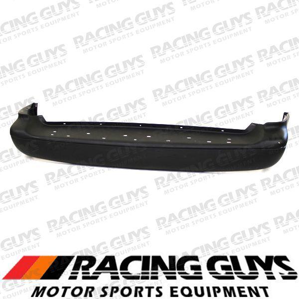 95-98 ford windstar rear bumper cover primered facial plastic assembly fo1100243