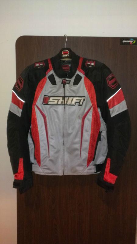 Shift street bike jacket warm weather honda kawasaki yamaha suzuki