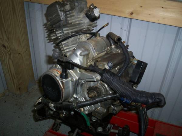 1988 honda fourtrax 125 engine only low hours 