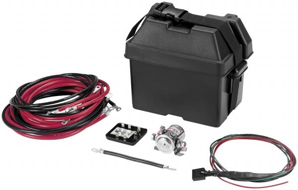 Warn dual battery control kit 77977