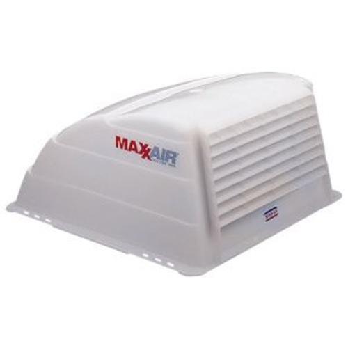 Maxxair white vent cover rain wind fresh air motorhome camper rv trailer travel 