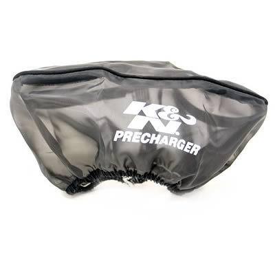 K&n e-3461pk air filter wrap precharger polyester black conical each