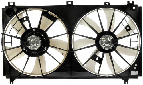 Dual fan assy 2008-06 lexus is 250 platinum# 2110123