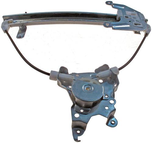 Window regulator, power w/o motor rear left 2001-98 altima platinum# 1331172