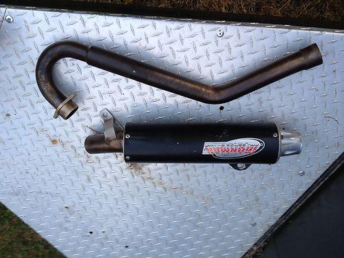 Hmf exhaust trx450r trx450er full system exhaust