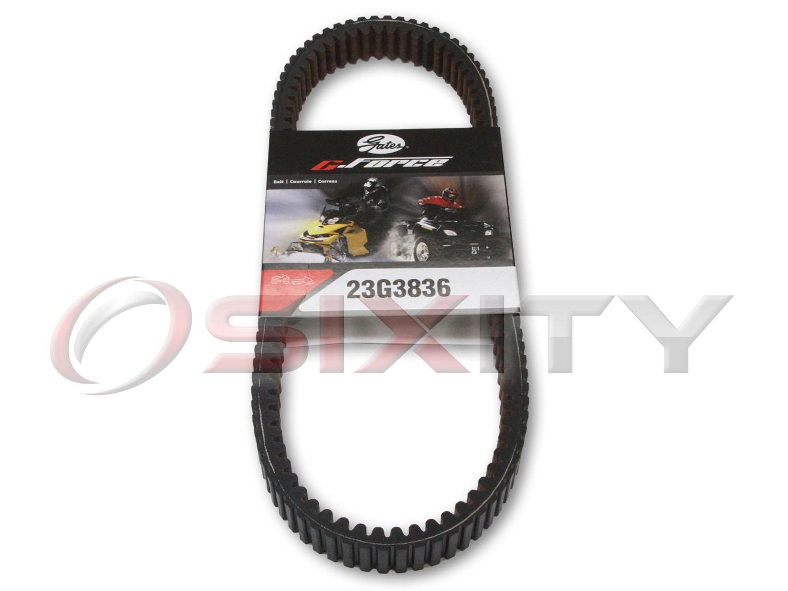 2009 polaris sportsman 550 efi xp gates g-force belt drive kevlar aramid xi