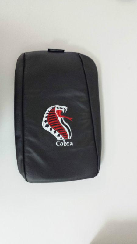 Mustang console skin 2005-2009 cobra logo