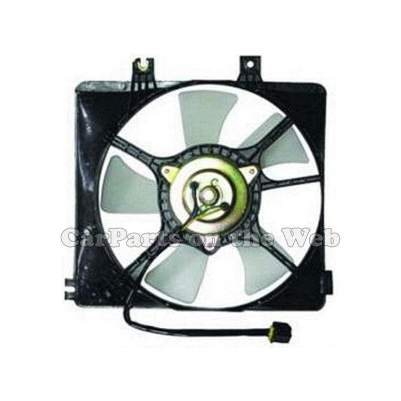 New 1993-1997 mazda 626 mx-6 2.5l condenser cooling fan assembly ma3113102