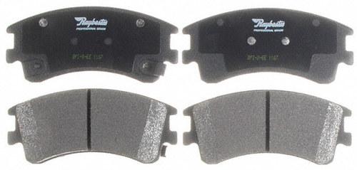 Raybestos pgd957m brake pad or shoe, front-professional grade brake pad