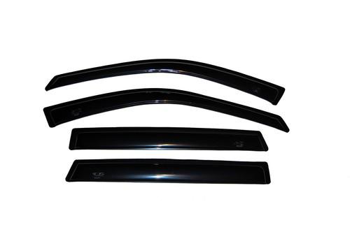 Auto ventshade 94413 ventvisor; deflector 4 pc. 01-06 santa fe