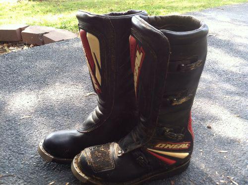 O'neal racing boots size 10