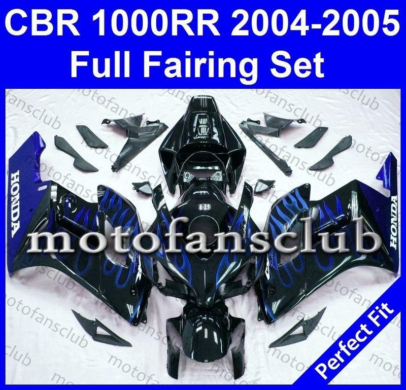 Fit honda cbr1000rr 04 05 cbr 1000 rr 2004 2005 fairing bodywork #40 b