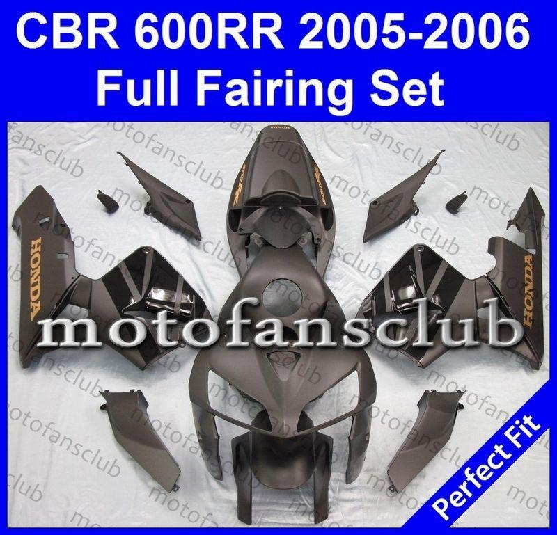 Fit honda cbr600rr 05 06 cbr 600 rr 2005 2006 fairing kit bodywork #42 b