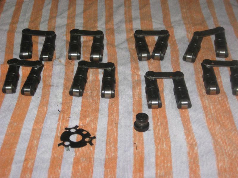 Small block chevy roller lifters a hp advantage of 15