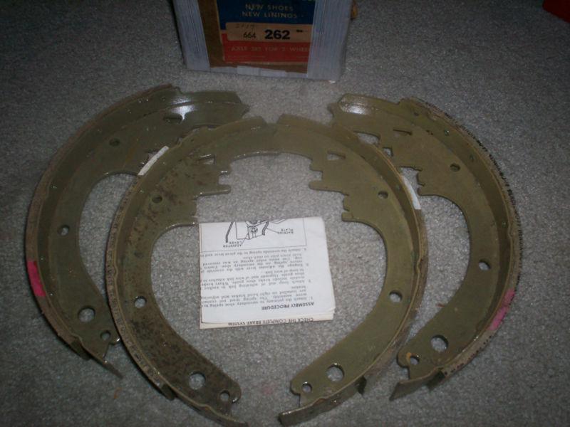 Nos atlas bendix brakes  olds  1966 to 1970