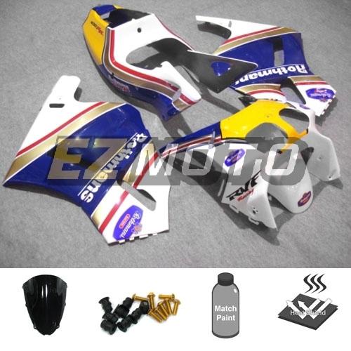 Fairing kit package w/ windscreen & bolts for honda rvf 400 r nc 35 94 95 96 ac