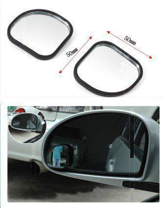 360-degree adjustable rotating stick-on blind spot fanshaped mirror k1406