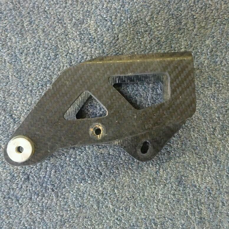 Used ktm rear chain guide- not sure what it fits