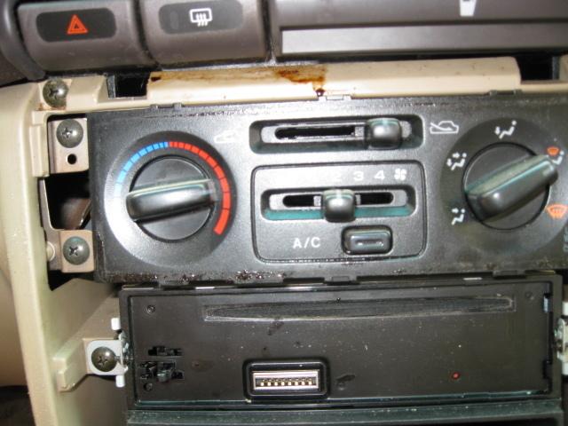 Temp climate ac heater control subaru forester 2002 02 354986