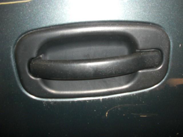 06 silverado 3500 dr handle, exterior 518718