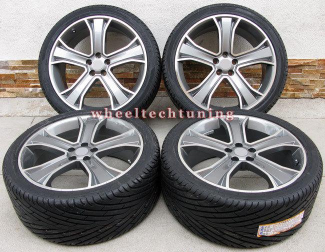 22" range rover wheel tire stormer package sport hse