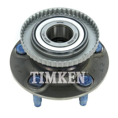 Timken 512107 rear wheel hub & bearing-wheel bearing & hub assembly