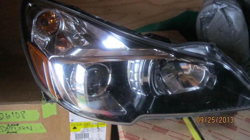 2013 subaru legacy rh headlamp