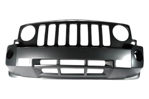 Replace ch1000935v - 08-10 jeep patriot front bumper cover factory oe style