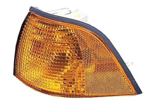 Replace bm2521107 - 92-94 bmw 3-series front rh turn signal parking light