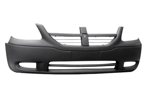 Replace ch1000431v - dodge grand caravan front bumper cover factory oe style