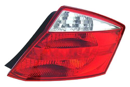 Replace ho2801171v - 2008 honda accord rear passenger side tail light assembly