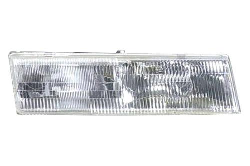 Replace fo2503126v - 89-90 mercury cougar front rh headlight assembly