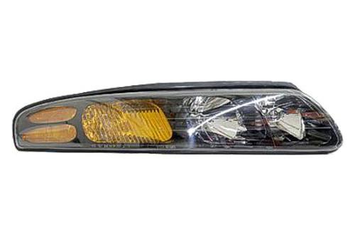 Replace gm2503215 - 00-02 pontiac bonneville front rh headlight assembly