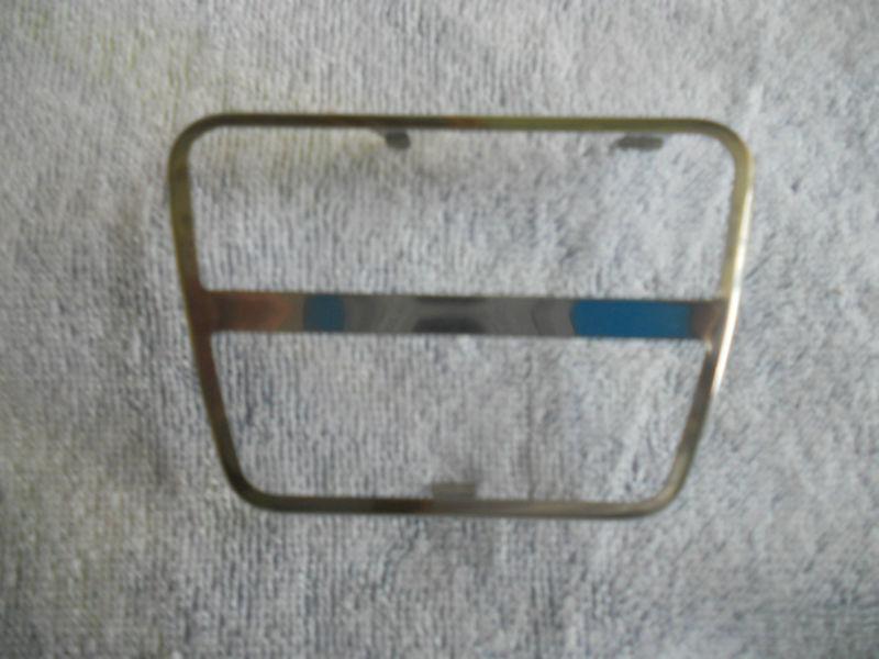 1973 - 1981 trans am camaro clutch pedal trim