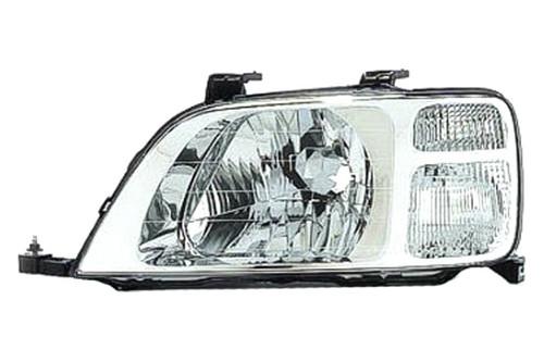 Replace ho2502112v - 97-01 honda cr-v front lh headlight assembly combo assembly