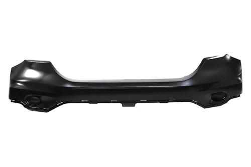 Replace ho1000270v - 10-11 honda cr-v front upper bumper cover factory oe style