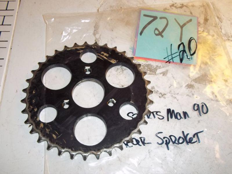 2001 polaris 90 sportsman  rear sprocket 35 teeth