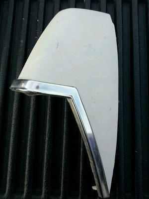 1978 malibu taillight filler panel quarter molding corner rear trim passenger 