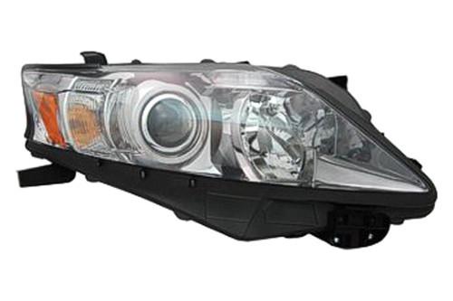 Replace lx2503147 - 10-11 lexus rx front rh headlight assembly halogen