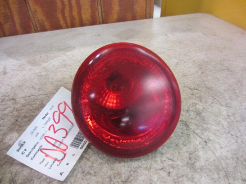 Chevrolet hhr l taillight upper, l. 06 07 08 09 10 11