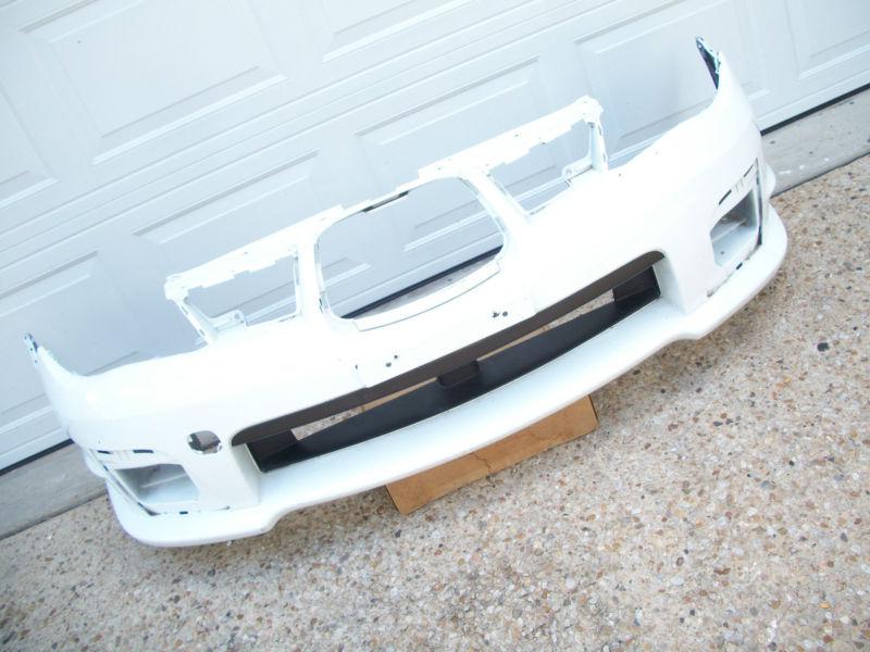 Subaru impreza wagon 06 07 front bumper oem original factory