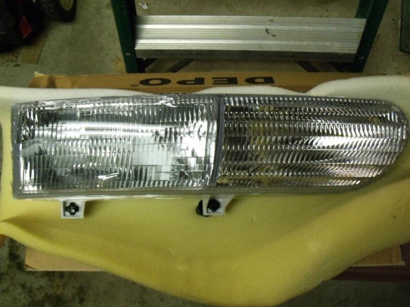 92 93 94 95 ford taurus lx l/h headlight 1992-1995 