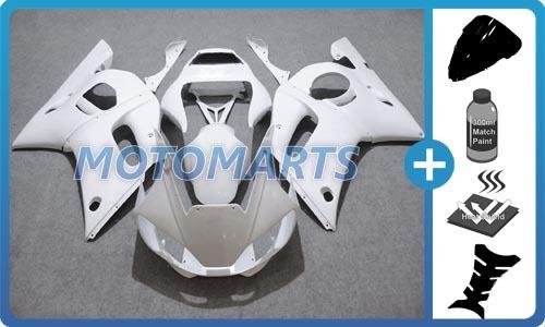 Bundle for yamaha yzf 600 r6 98 99 00 01 02 body kit fairing & windscreen wh