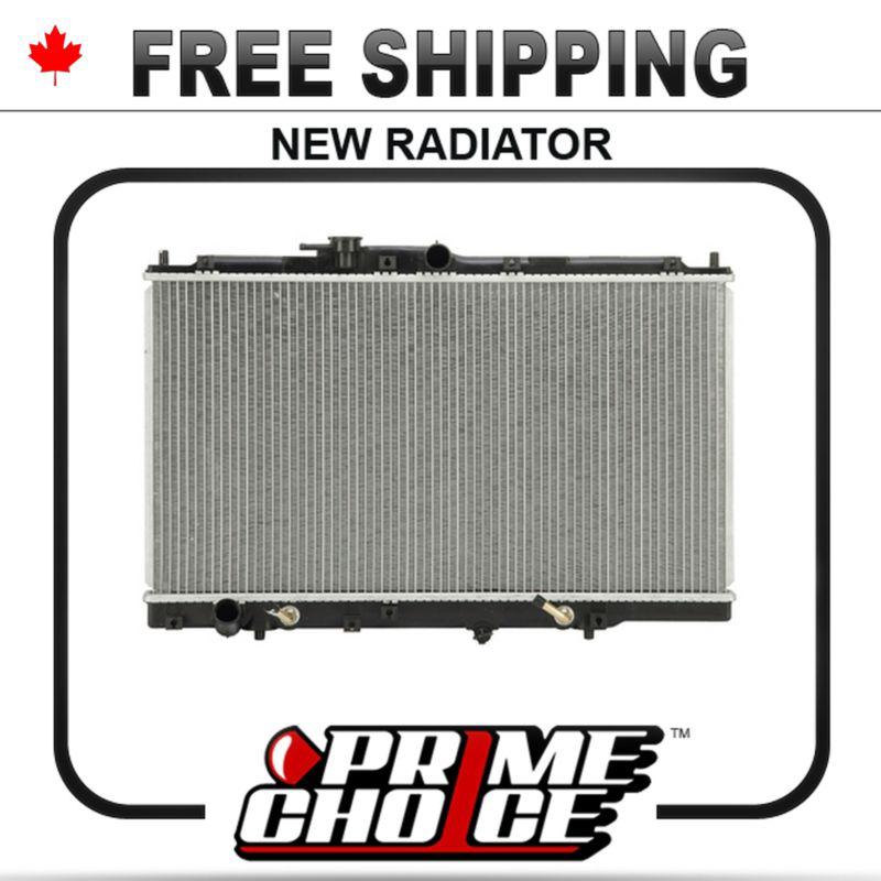 Prime choice new complete aluminum radiator