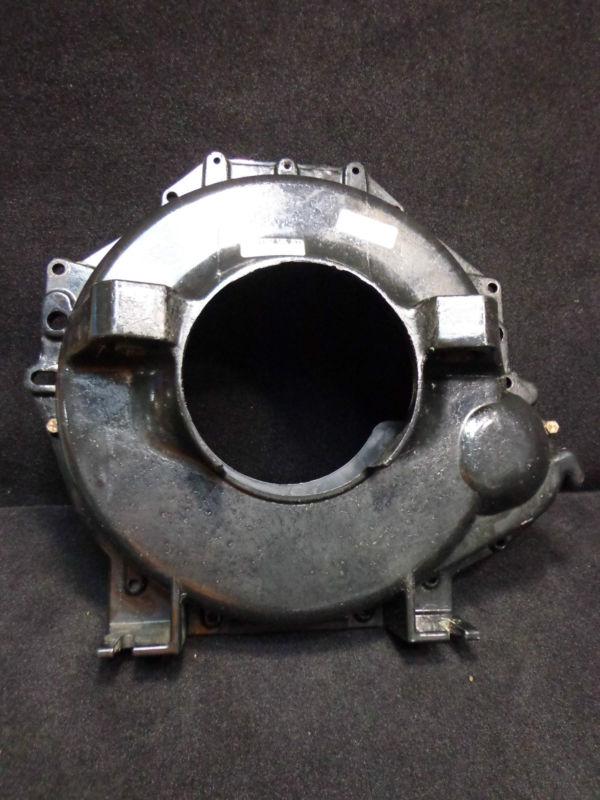 1998 mercruiser 5.7l 350ci vortec v8~flywheel housing & cover~i/o motor (463)