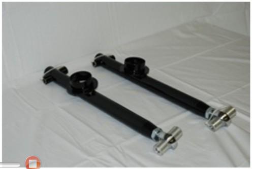 Team z rear lower control arms for mustang