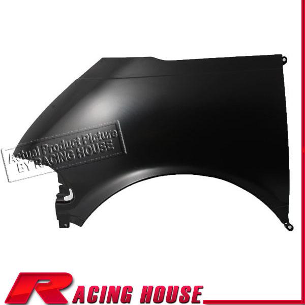 94-97 toyota previa dx/le all-trac front fender driver left side primered blk lh