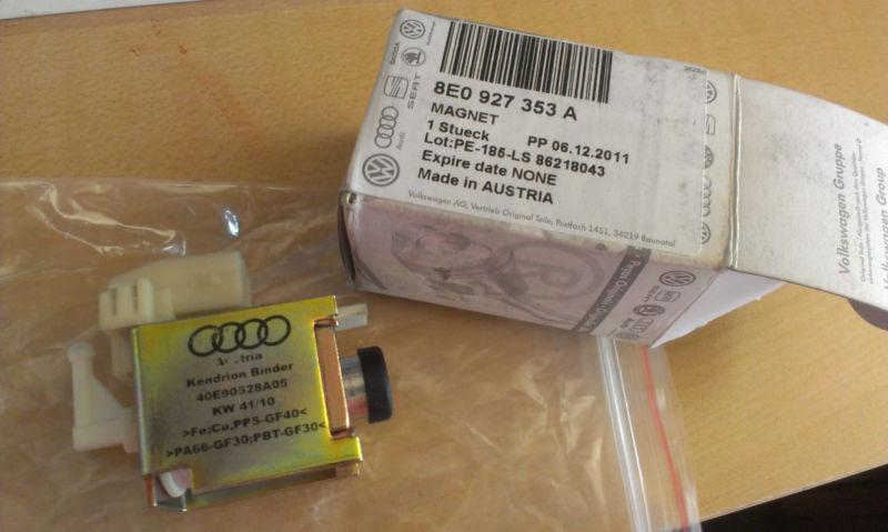 Volkswagen ~ audi 8e0927353a genuine oem magnet shifter lock solenoid