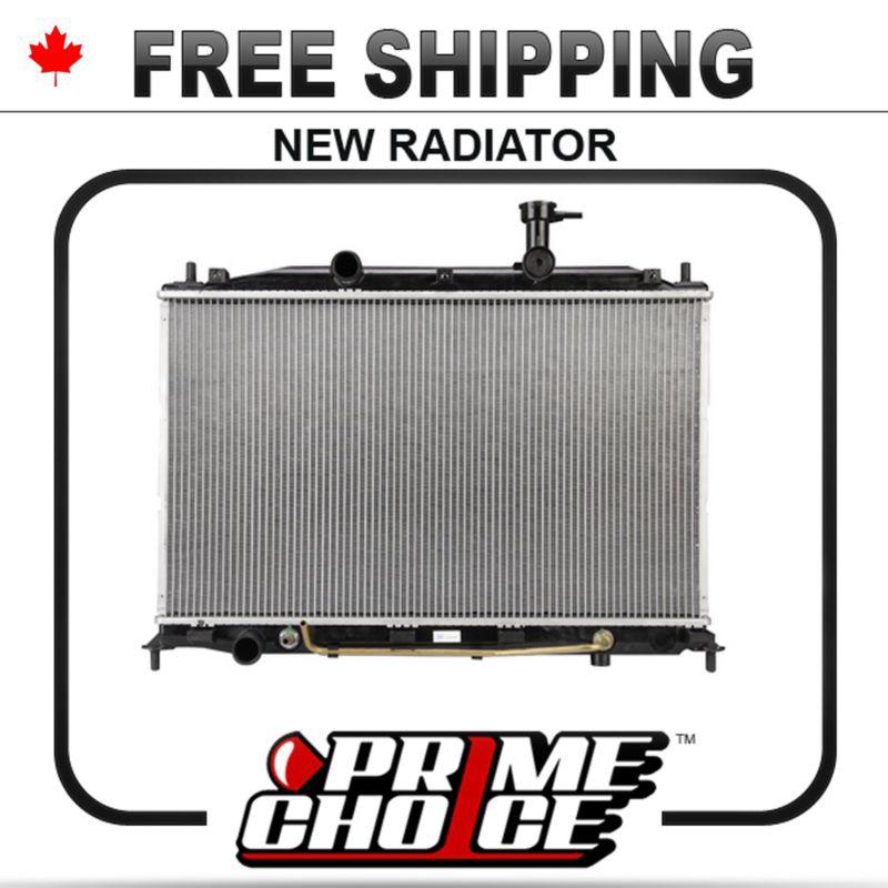 New direct fit complete aluminum radiator - 100% leak tested rad for 1.6l